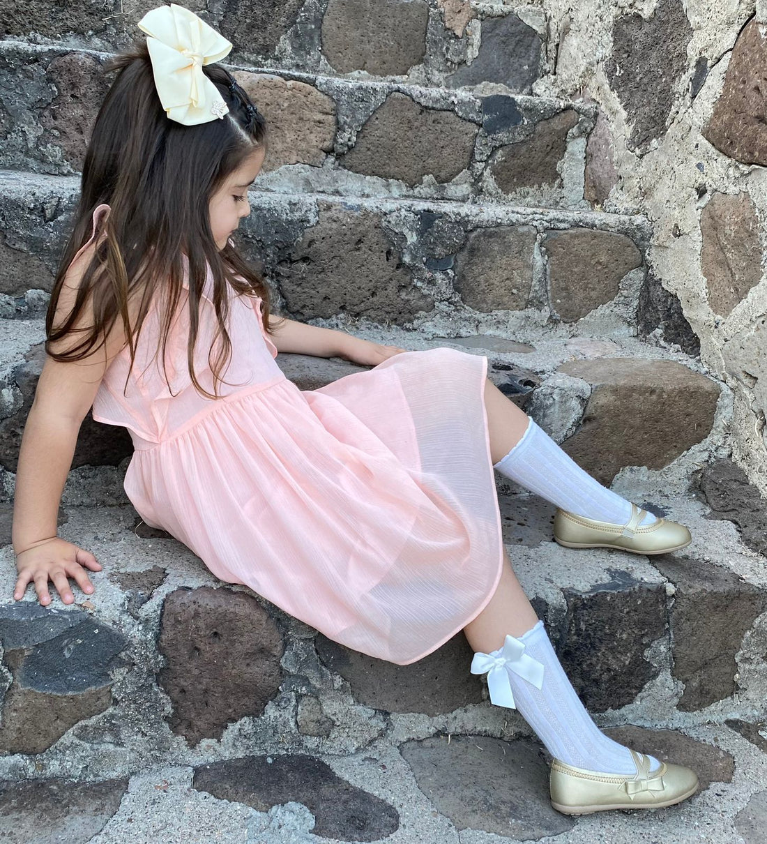 Balerina Niña 3468 Dorada