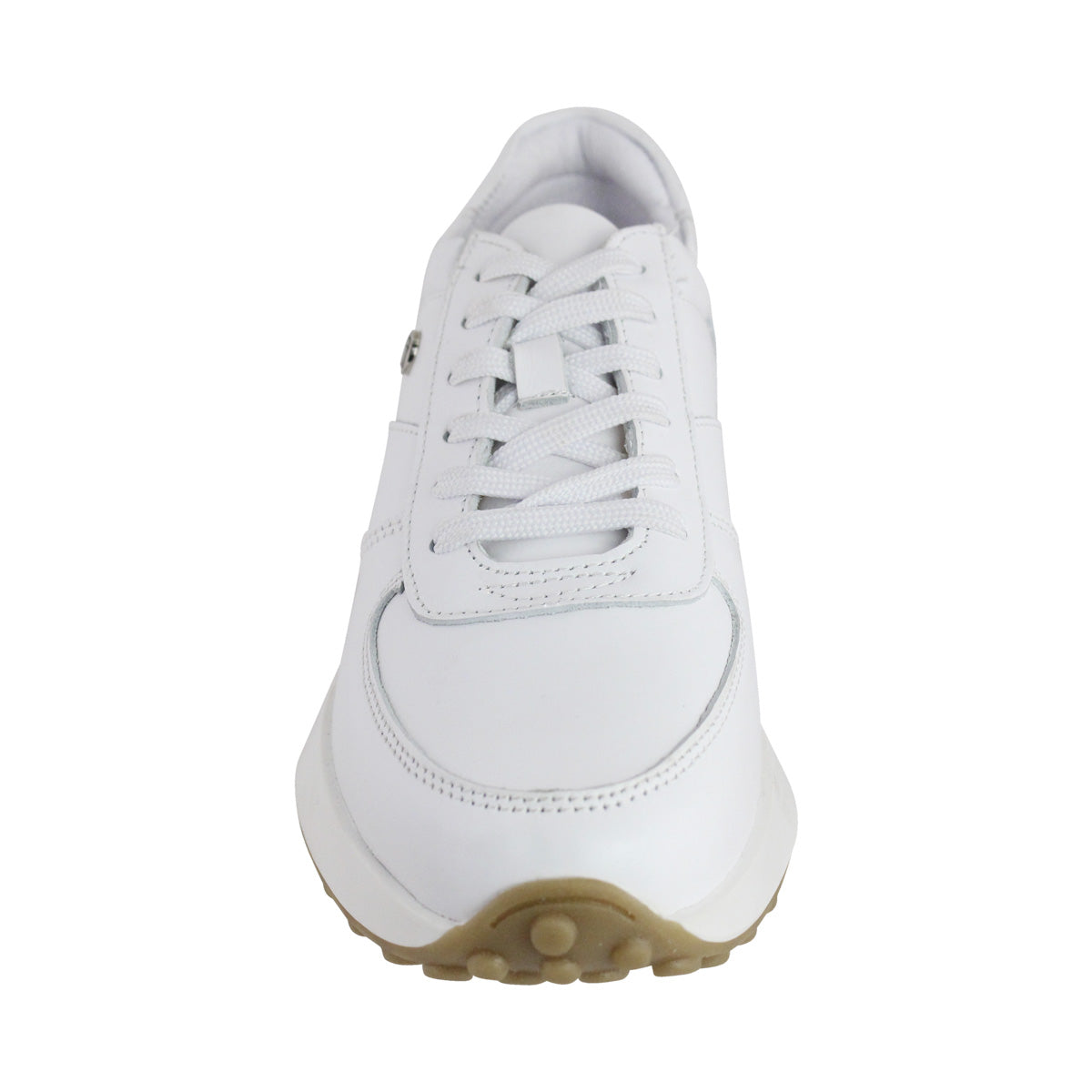 Tenis Dama 35000 Piel Blanca