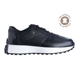 Tenis mujer 35000 davina piel negro
