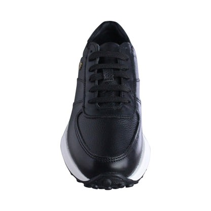 Tenis Mujer 35000 Davina Piel Negro