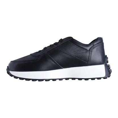 Tenis Mujer 35000 Davina Piel Negro