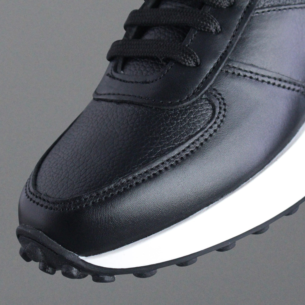 Tenis Mujer 35000 Davina Piel Negro