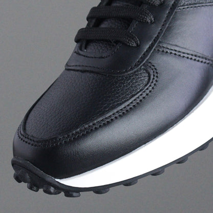 Tenis Mujer 35000 Davina Piel Negro