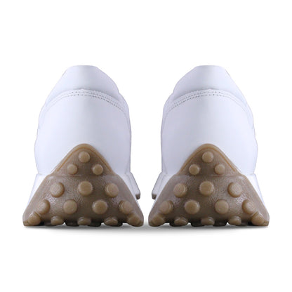 Tenis Dama 35000 Piel Blanca