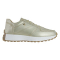 Tenis mujer 35001 Metálico Oro