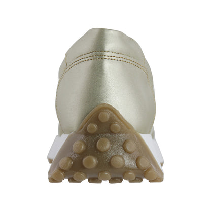 Tenis mujer 35001 Metálico Oro