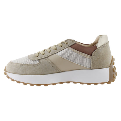 Tenis Dama 35010 Davina Gamuza Late