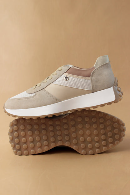 Tenis Dama 35010 Davina Gamuza Late