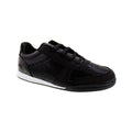 Tenis Niña 3663 Negro con Charol Negro