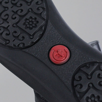 Zapato Escolar Niña 3821 Piel Negra con Velcro