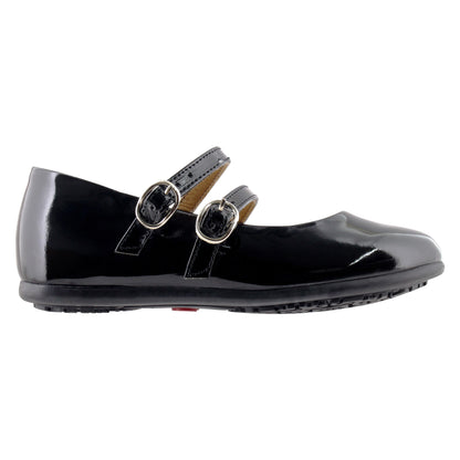 Zapato Escolar Niña 3825 Charol Negro