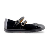 Zapato escolar niña 3825 charol negro