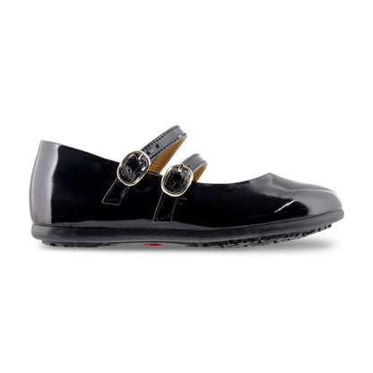 Zapato Escolar Niña 3825 Charol Negro