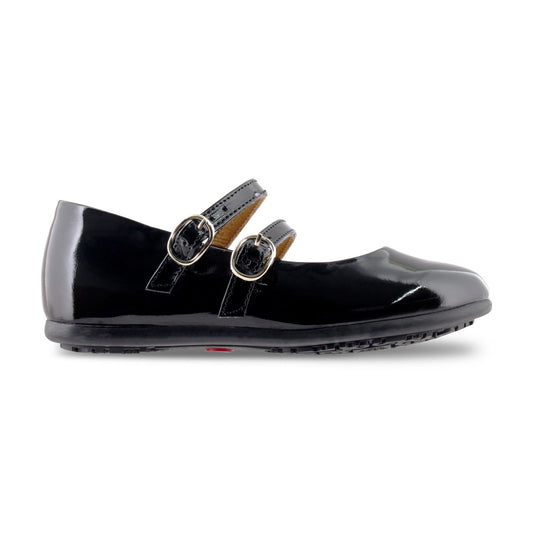 Zapato Escolar Niña 3825 Charol Negro