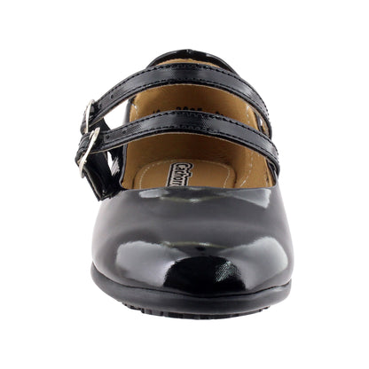 Zapato Escolar Niña 3825 Charol Negro