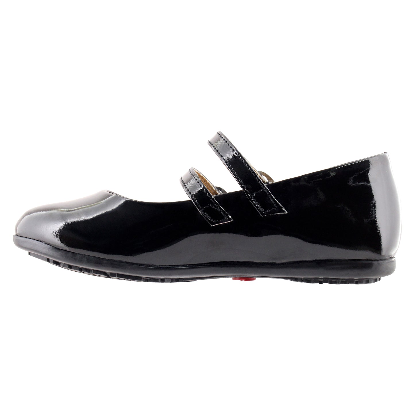 Zapato Escolar Niña 3825 Charol Negro