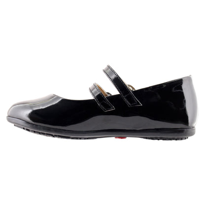 Zapato Escolar Niña 3825 Charol Negro