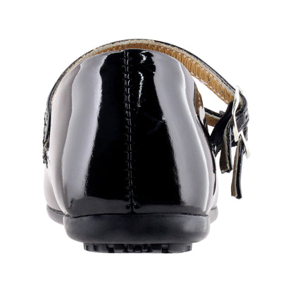 Zapato Escolar Niña 3825 Charol Negro