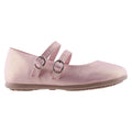 Balerina Casual Niña 3825 Rosa doble Hebilla