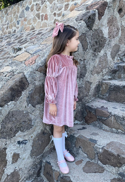 Balerina Casual Niña 3825 Rosa doble Hebilla