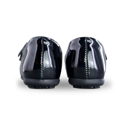 Zapato Escolar Niña 3840  Charol Negro