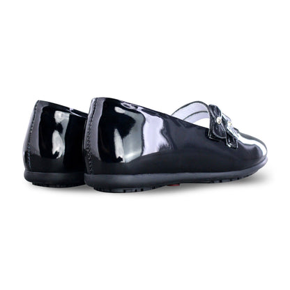 Zapato Escolar Niña 3840  Charol Negro