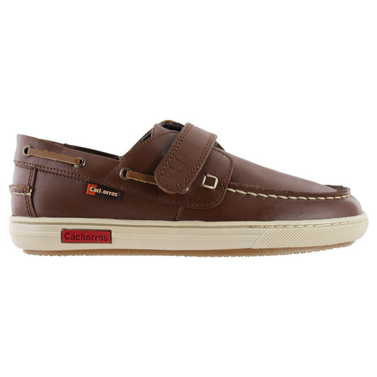 Calzado Casual Hombre 417 Piel Shedrón