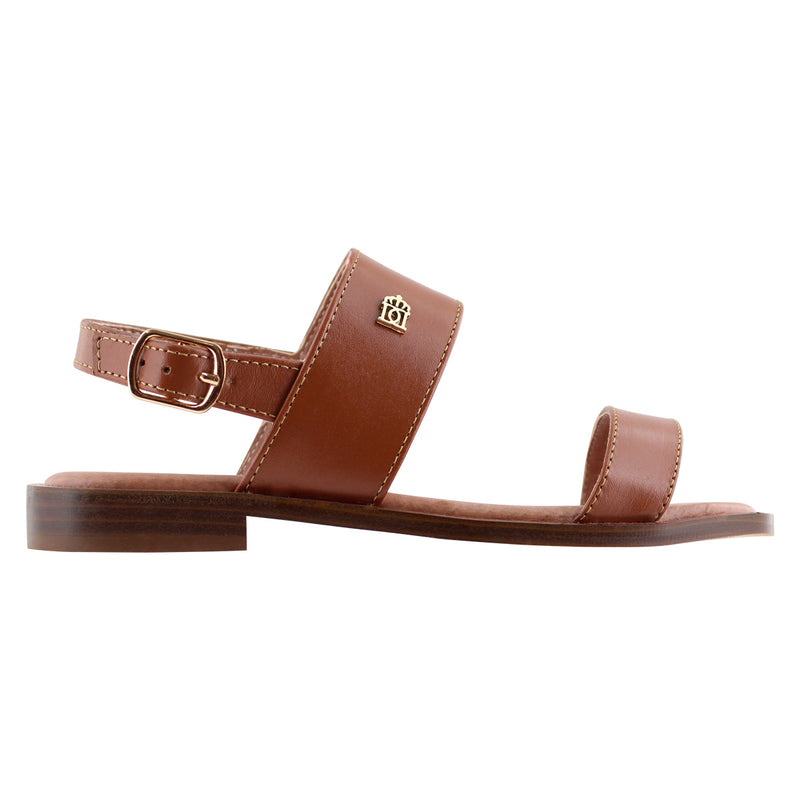 Sandalia Mujer 4550 Davina Piel Maple