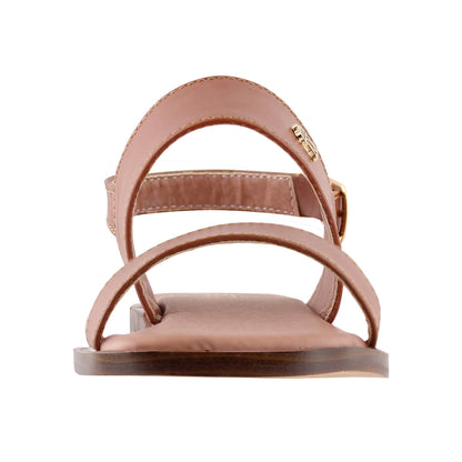 Sandalia Mujer 4550 Davina Piel Maple