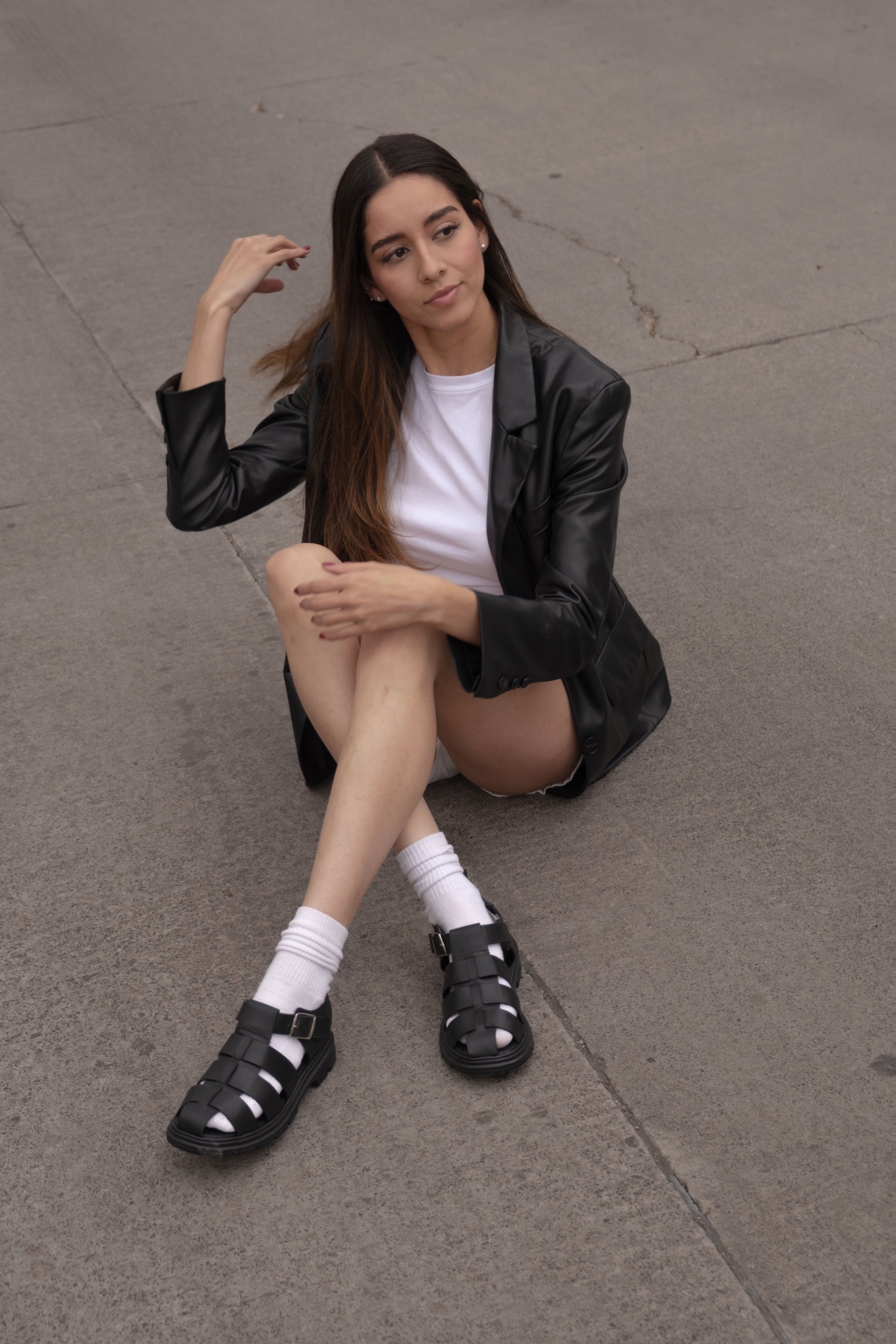 SANDALIA de Mujer 4720 DAVINA NEGRO