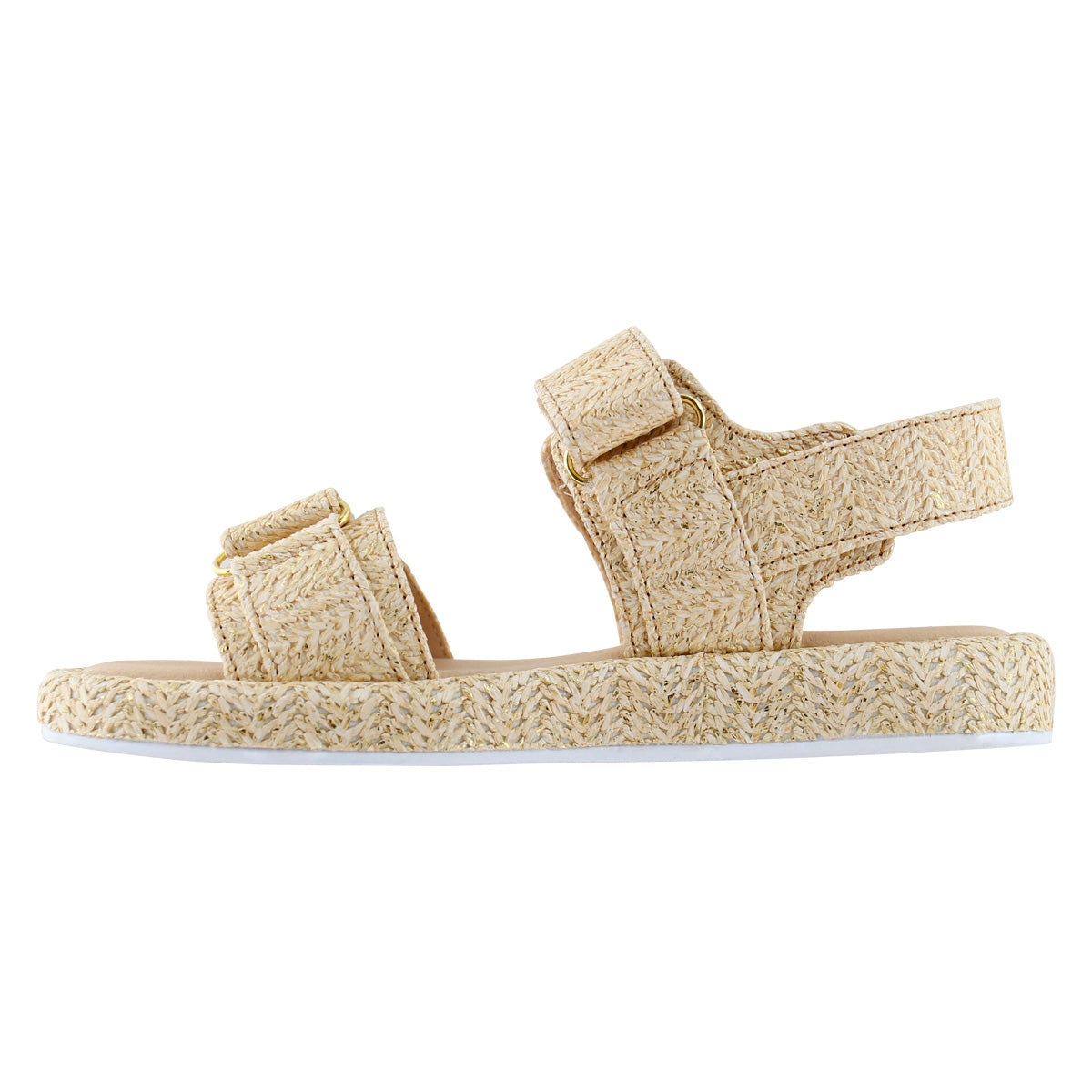 Sandalia Mujer 4827 Davina Yute doble Velcro