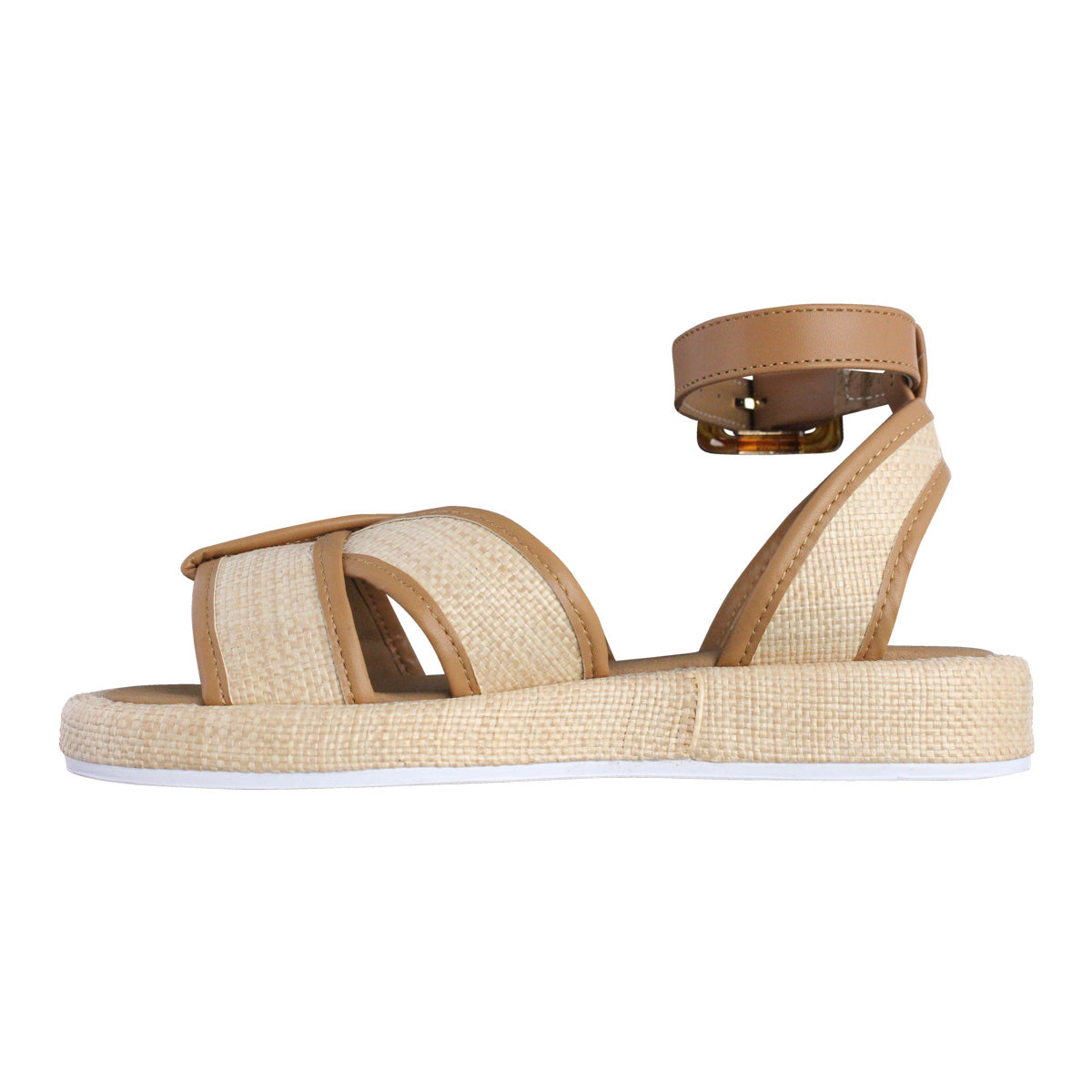Sandalia Mujer 4870 Davina Beige