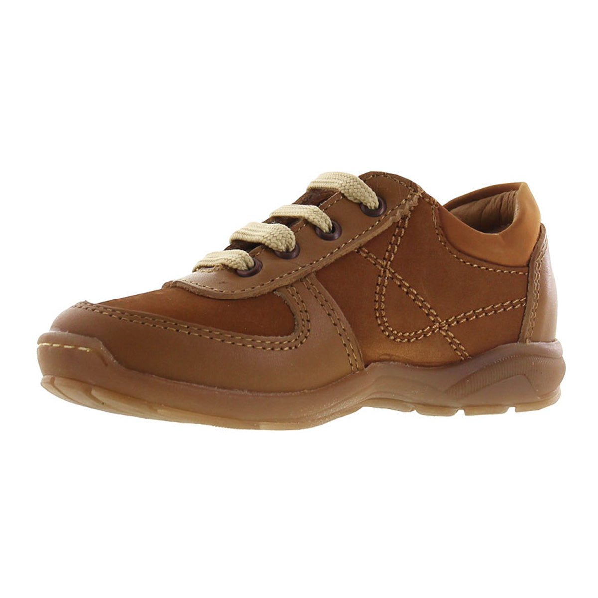 Choclo De Niño Casual 50062 Piel Mostaza