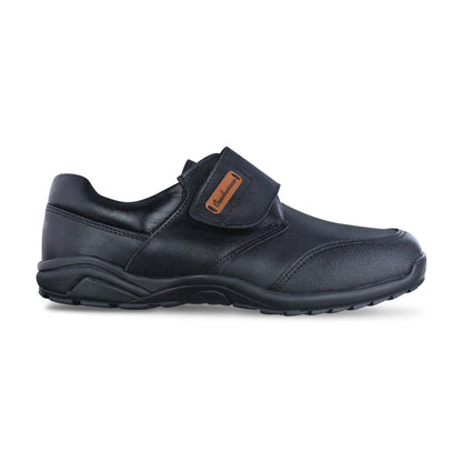 Zapato escolar Niño 50088 Piel Negro con Velcro