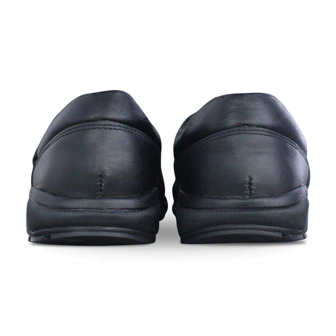 Zapato escolar Niño 50088 Piel Negro con Velcro