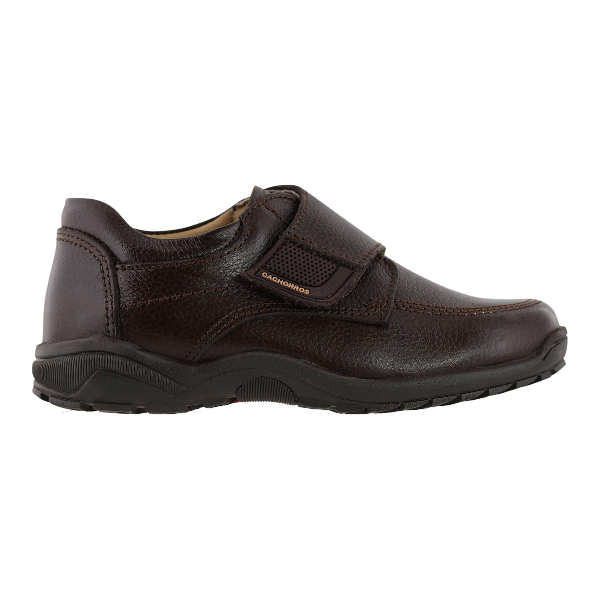 Zapato Escolar Niño 50110 Piel Café