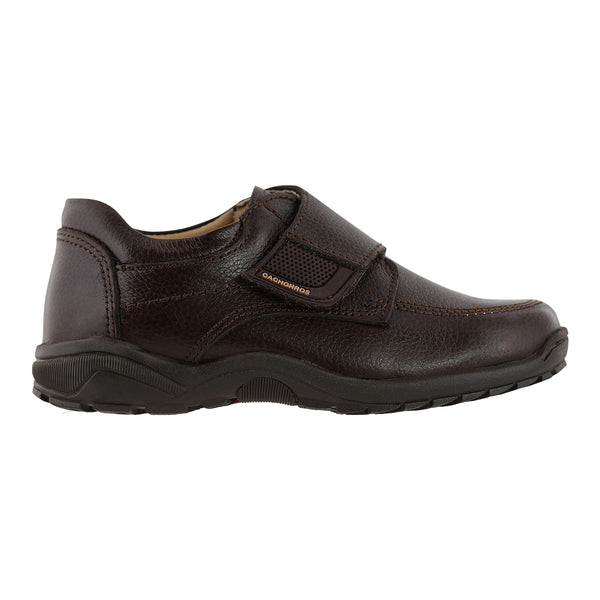 Zapato Escolar Niño 50110 Piel Café