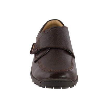 Zapato Escolar Niño 50110 Piel Café