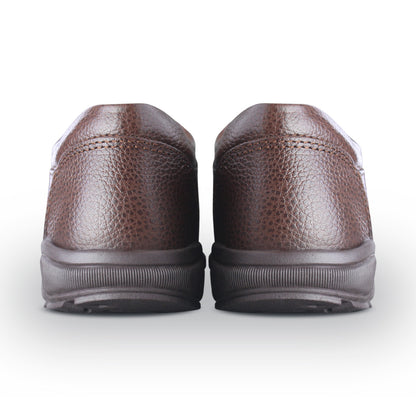 Zapato Escolar Niño 50110 Piel Café