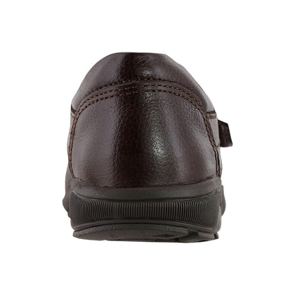 Zapato Escolar Niño 50110 Piel Café