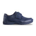 Zapato Escolar Niño 5024 Piel Marino