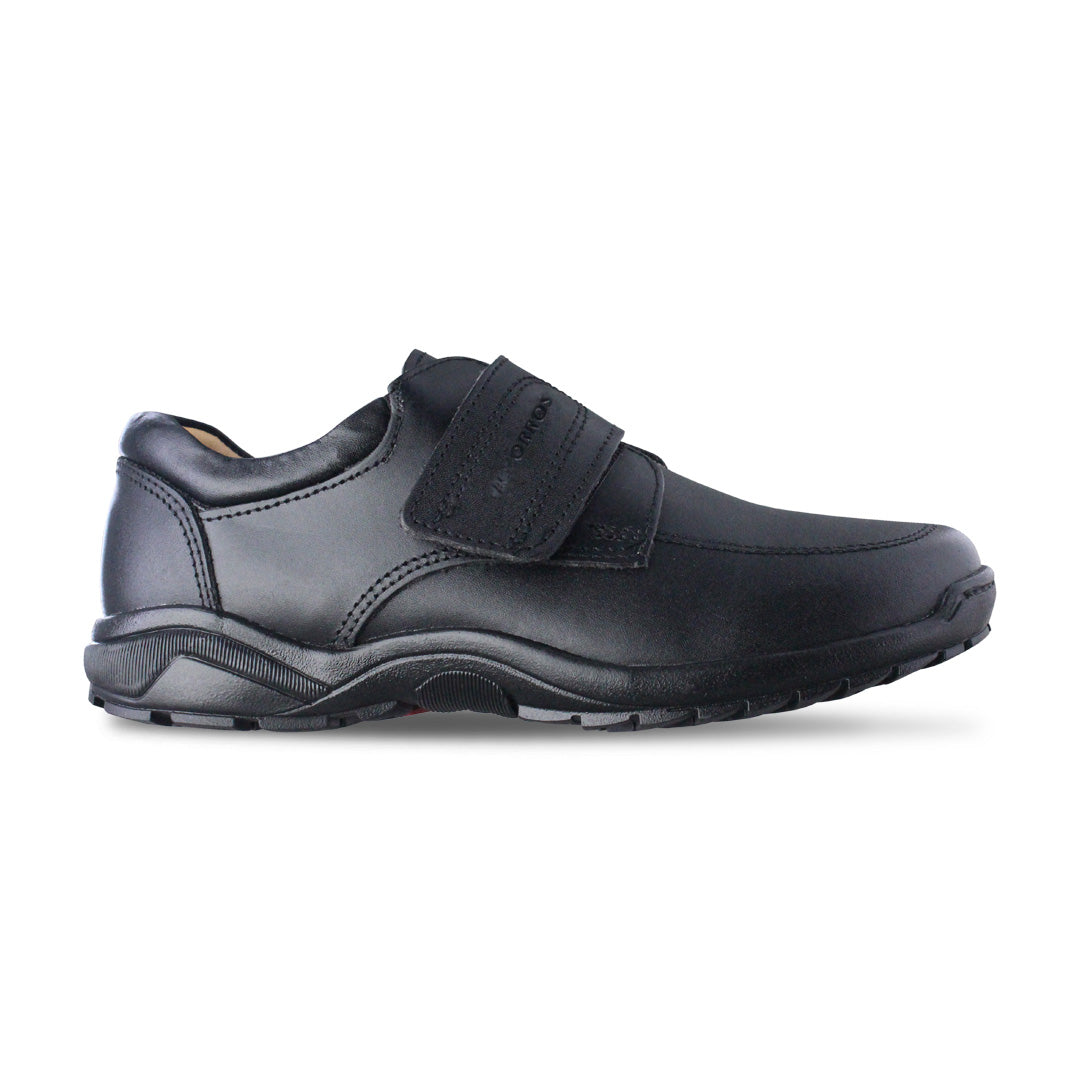 Zapato Escolar Niño 5024 Piel Negra