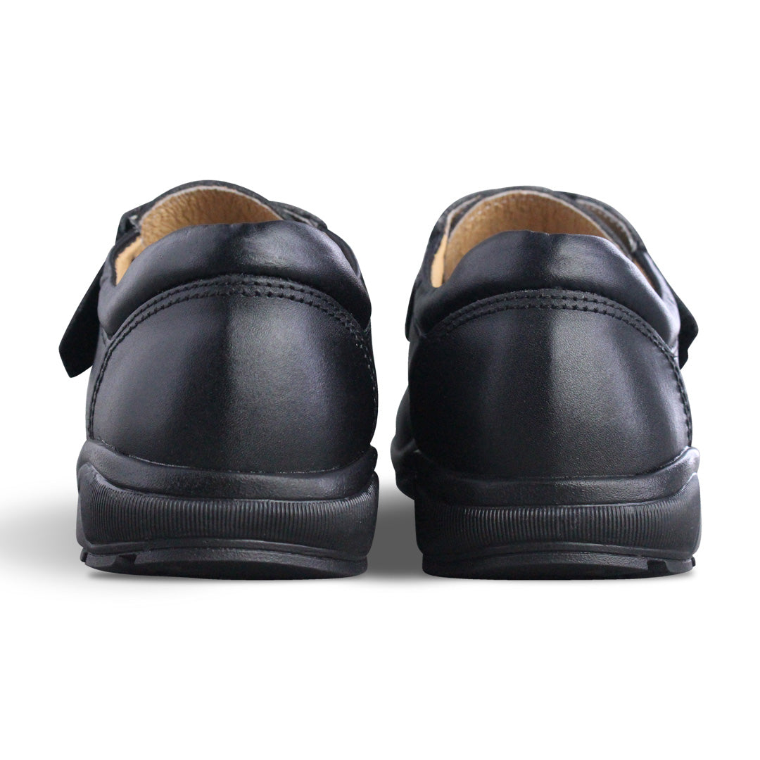 Zapato Escolar Niño 5024 Piel Negra