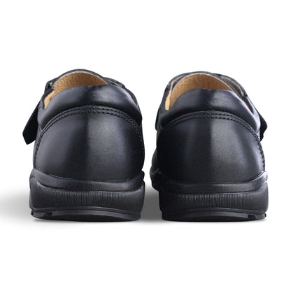 Zapato Escolar Niño 5024 Piel Negra