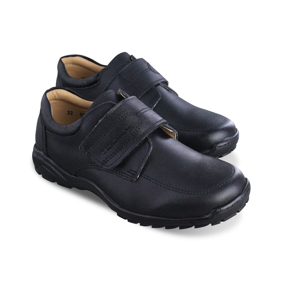 Zapato Escolar Niño 5024 Piel Negra