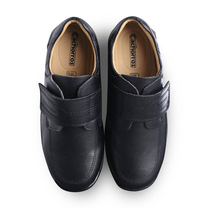 Zapato Escolar Niño 5024 Piel Negra