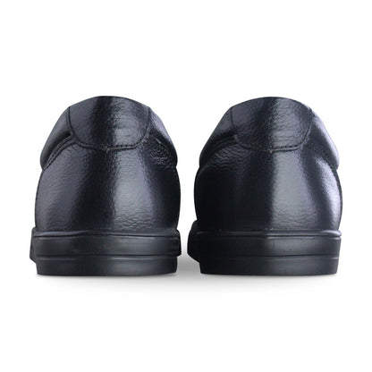 Zapato Niño 523 Piel Negro con Agujetas