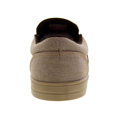 Tenis Niño y Hombre 525 Café Multicolor sin Agujetas