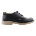 Zapato Escolar Unisex 5254 Piel Negra Suela Goma Lucy Cachorros
