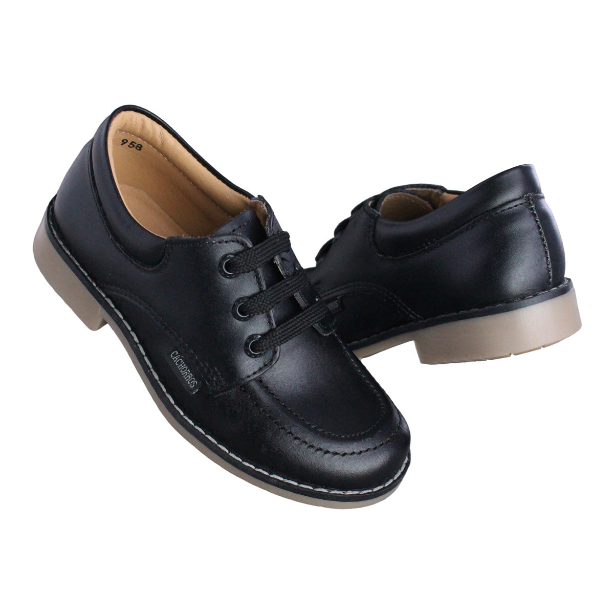 Escolar 5254 Piel Negra Axel